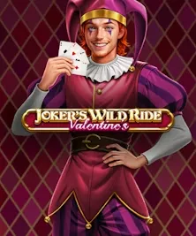 Joker's Wild Ride Valentine's Slot